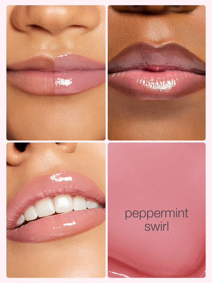 limited-edition peppermint swirl maracuja juicy lip plump