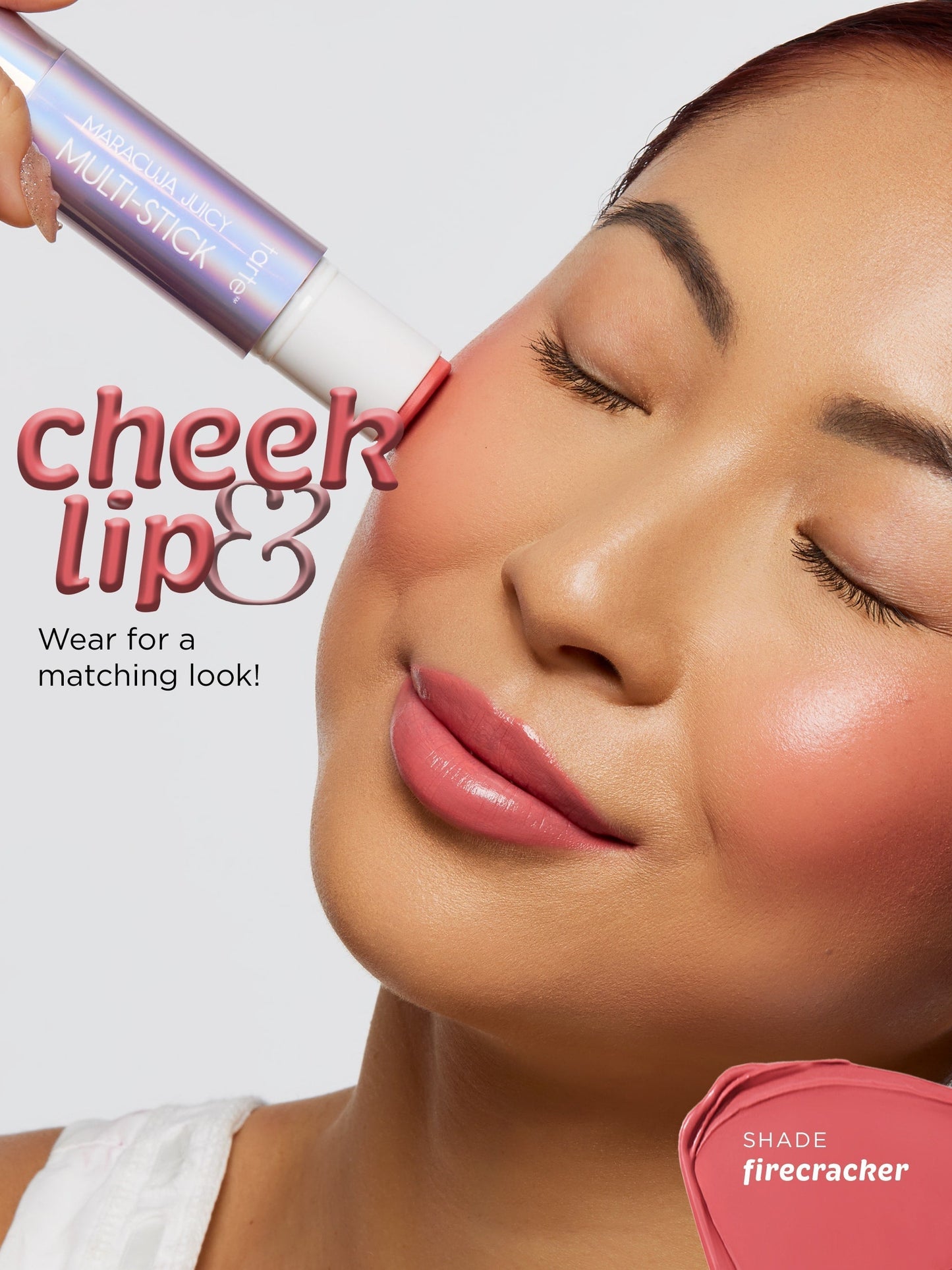 maracuja multi-stick cream blush stick & lip tint