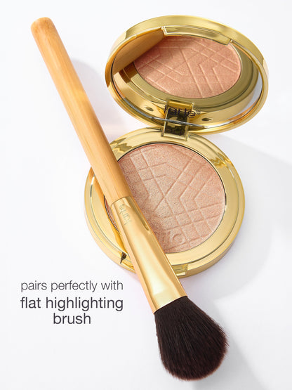 Amazonian clay shimmering light
