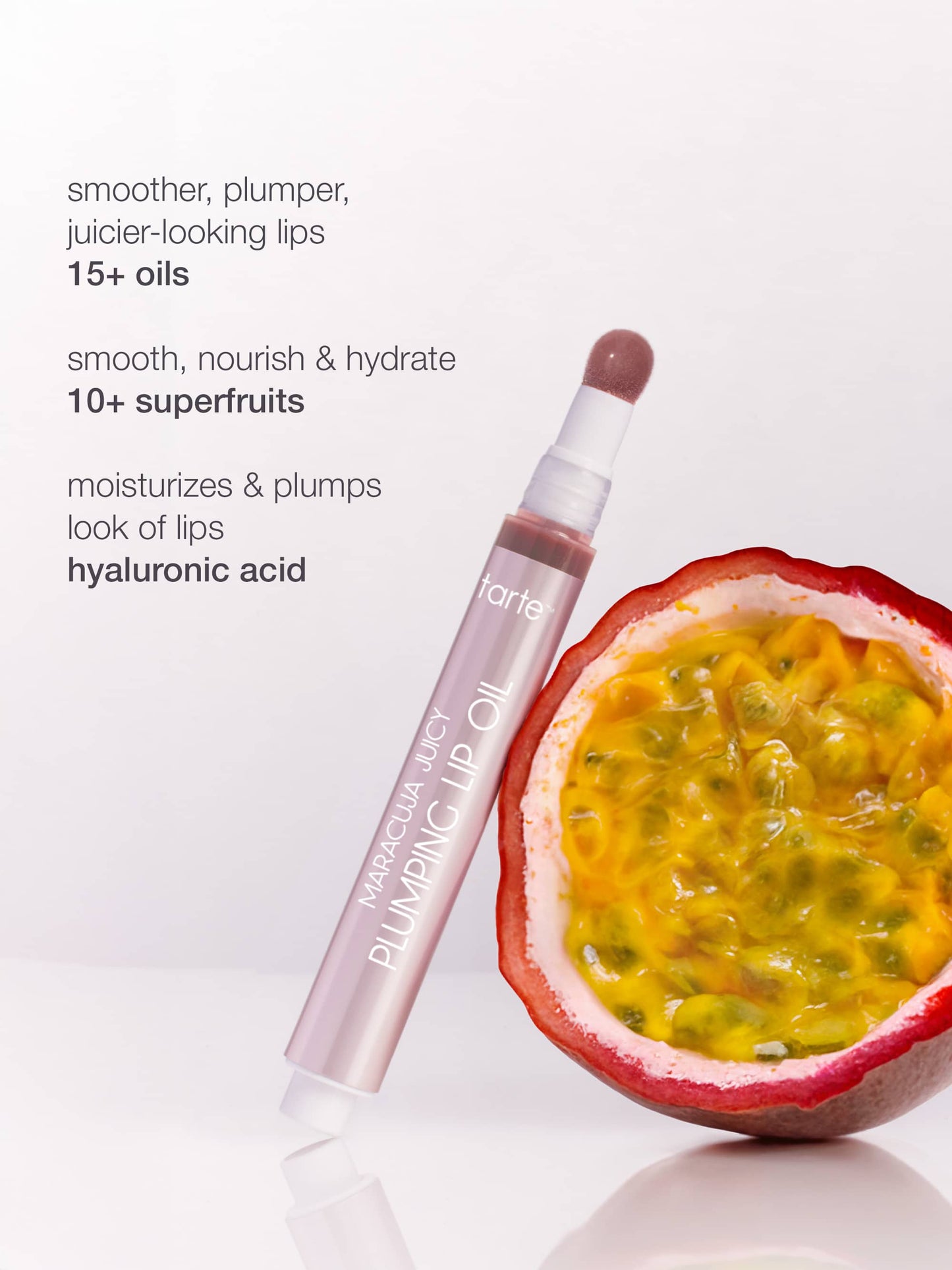 tarte™ x Dunkin' maracuja juicy lip collection